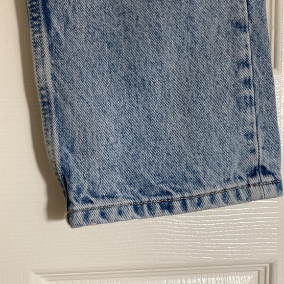 •Topshop• High Waist Editor Distressed Denim - Picture 7 of 10